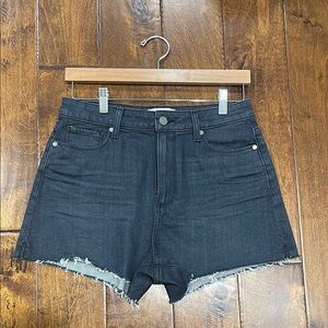 Women's Black Denim Shorts